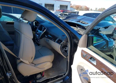 2013 Mercedes-Benz Ml 350 4Matic z USA, uszkodzony, nr VIN 4JGDA5HB9DA201571